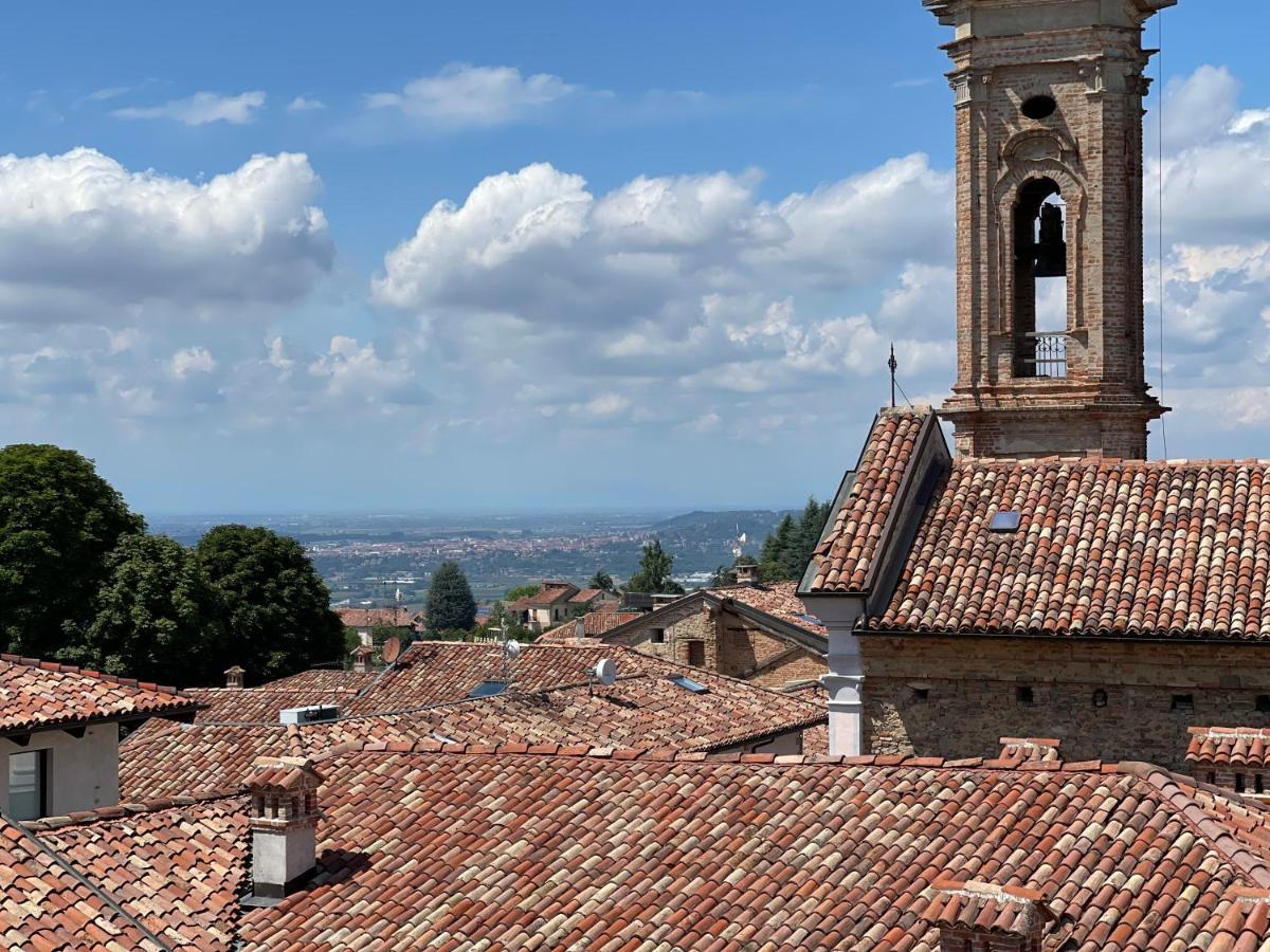 La Vista Barolo In La Morra Lejlighed Eksteriør billede